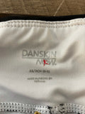 Womens Juniors DANSKIN NOW Yoga Running Joggers Pants Black & White XSmall