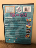 *Spongebob Squarepants “Tide and Seek” 10 Episodes DVD Movie Case Kids