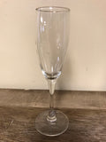 a** HomeTrends Set/4 Gold Rim Wine Champagne Toasting Flutes