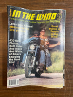 <€€ Vintage Easyriders IN THE WIND #9 Issue 1982 Motorcycle Biker Culture Men Magazine