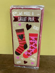 <€€ New Valentine Card WE MAKE A GREAT PAIR w/ Envelope in Plastic Seal 2022 Voila