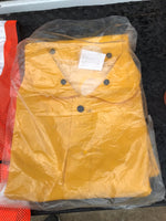 €< NEW Large 42-44 River City Yellow Rain Coat