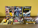 BECKETT FOOTBALL CARD MONTHLY Magazines Lot/6 Vintage 1996 Jan-Apr, Oct, Dec