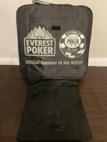 Pair/Set of 2 2009 Everest Poker Black Stadium Seat Cushions