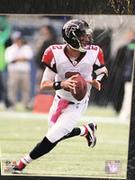 <€€ NEW Two Photos Former Atlanta Falcon’s Quarterback Matt Ryan NFL Authenticated PhotoFile on Matte Board