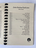 Vintage Lenten Devotional Guide (2002) Creekside Methodist Church Cumming Georgia Spiral Bound