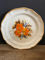 <€€ Vintage Mikasa Garden Club Flowerfest EC 452 Japan 5pc Set Plate Soup Mug Retired