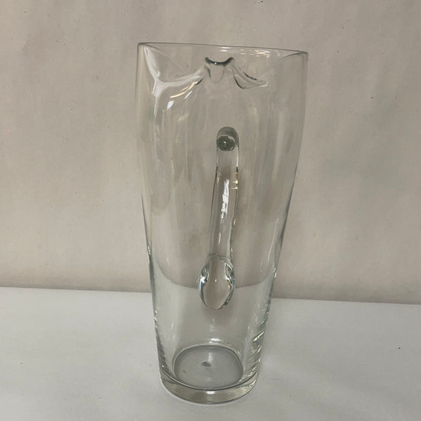 Glass Pitcher With Spout