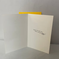 New “Glad We’re Friends” Greeting Card Adult Humor Ambassador