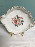 a** Richard Ginori Porcelain 7.75” Candy Nut Dish