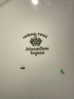 *Vintage China JOHNSON Bros England Indian Tree Retired