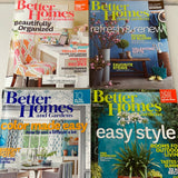 Better Homes & Gardens Magazines 2015 11 Issues Cooking Organizing Gardening Decor