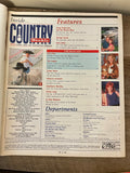 Vintage 1996 Country Weekly Magazine Lot/2 GEORGE STRAIT