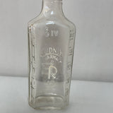 ~¥ Lot/9 Vintage Glass Apothecary Pharmacy Jars Bottles