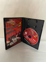 a* Sony PS2 PlayStation 2 IHRA DRAG RACING 2 Video Game Case & Manual 2002