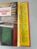 €<a* Vintage BHG Better Homes and Gardens 1970 Handyman’s Book in Binder Home Maintenance