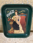 a* Vintage COCA COLA Serving Tray 75th Anniversary Atlanta Bottling Retired