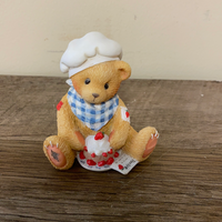 Vintage 1995 Cherished Teddies MATTHEW "A Dash of Love Sweetens Any Day!" 156299