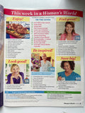 NEW WOMAN’S WORLD 2023 Magazine protein Miracle January 9 Feel Younger Lower Diabetes