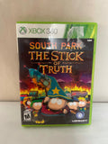 a* XBOX 360 Video Game SOUTH PARK The STICK of TRUTH 2014 Case No Manual Mature17+