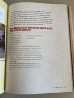 <€€ THE LODGE CAST IRON COOKBOOK: A Treasury of Timeless, Delicious Recipes Softcover 2012