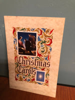 a** Vintage CHRISTMAS CAROLS Songbook Song Book Cassell’s Appliances Atlanta GA 1963