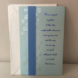 *New Romantic “Good Together” Relationship Love Greeting Card w/ Envelope