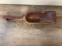 € Vintage Primitive Country Rustic Scoop Grain Rice Flour Sugar Barn Farm Decor