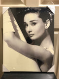 a* NEW Audrey Hepburn Canvas Wall Art Variety of Designs/Sizes