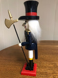 a** Christmas Nutcracker Soldier Wood