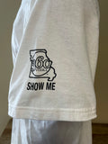 Mens XLarge LET ME SHOW YOU 360 VODKA Missouri Crafted White Short Sleeve TShirt
