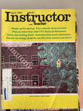 Vintage Set/6 1979 & 1982 The INSTRUCTOR Magazines Teacher Home School Education