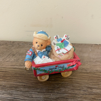 *Vintage 1996 Cherished Teddies TONY "A First Class Delivery For You" 219487