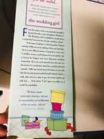 £* The Wedding Girl: A Novel by Wickham, Madeleine Hardcover with Sleeve 1999