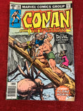 a* Vintage MARVEL Comics Kazar ROM Conan Thor Comic Books Lot of 8 1981 Retired