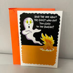 New Halloween Greeting Card w/ Envelope Humor