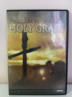 a* Lot/3 Historical Religion Movie DVDs Search of Holy Grail-Dual of the Tough-Death of a Prophet Malcolm X