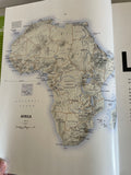 € AFRICA By John Reader National Geographic Tabletop Hardcover w/ Dust Cover Illustrated