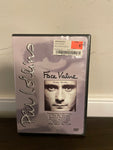 *Phil Collins:Face Value DVD Classic Music 1999 Pop Rock Solo