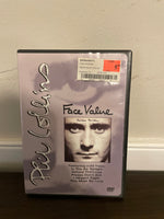 Phil Collins:Face Value DVD Classic Music 1999 Pop Rock Solo