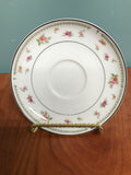 <€€* Vintage Fine China ABINGDON Pink Rose Pattern Retired