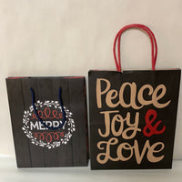 a** New Christmas Gift Bags Variety of Styles