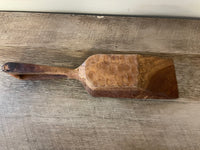 € Vintage Primitive Country Rustic Scoop Grain Rice Flour Sugar Barn Farm Decor