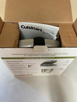 €€~ New Cuisinart Electric Dual-Sandwich Grill Nonstick Countertop Cooking WM-SW2N