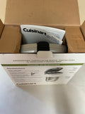 ~ New Cuisinart Electric Dual-Sandwich Grill Nonstick Countertop Cooking WM-SW2N