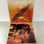 *BOOKLET & POSTER ONLY from Led Zeppelin 4 Cassette Box Set Atlantic 82144