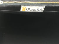 <€€ Vintage Womens OLVERA SA Horsehair Purse Bag Front Closure Retired