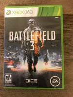 £* XBOX 360 BATTLEFIELD 3 2-Disc Video Game Complete