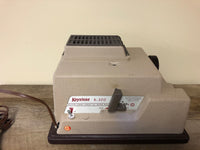 *Vintage Keystone Camera Company K-300 Slide Projector Case Box Manuals 2x2 Slides Works