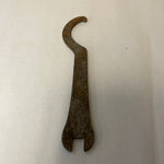a* Vintage Flat Spanner Wrench Multi Tool